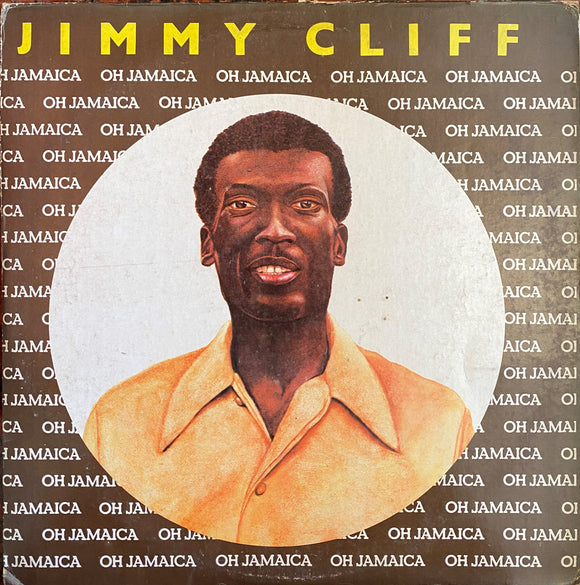 Jimmy Cliff Oh Jamaica - 12 Inch LP
