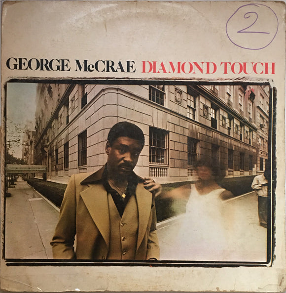 George Mc Crae Diamond Touch - 12 Inch LP