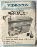 Videocon Walky KT-3112 Walkman