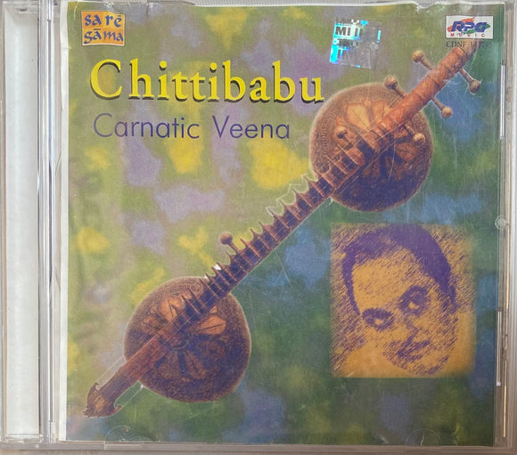 Chitti Babu Carnatic Veena
