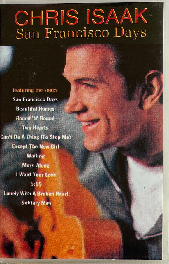 Chris Isaak Sanfrancisco Days