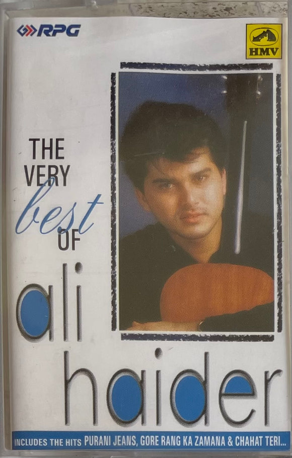 The Very Best Of Ali Haider - Sealed