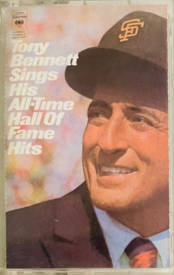 Tony Bennett Sings His All Time Hall Of Fame Hits