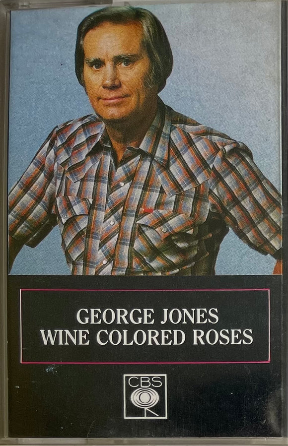 George Jones Wine Colored Roses