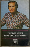 George Jones Wine Colored Roses