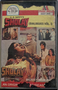 Sholay Dailogues Vol 1