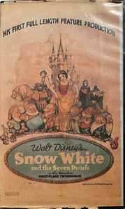 Snow White And The Seven Dwarfs