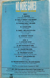 No More Games The Remix Album