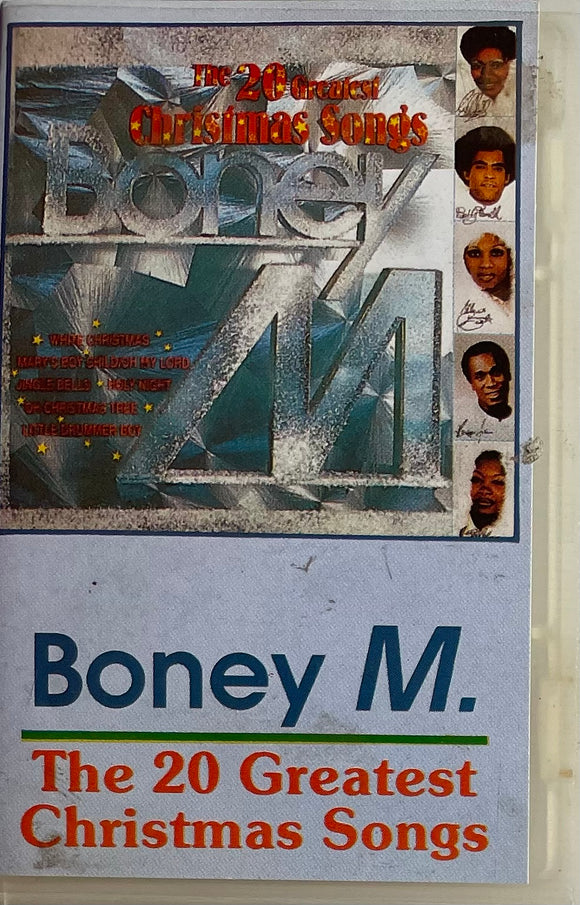 Boney M The 20 Greatest Christmas Songs