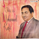 This Is Mohamad Rafi - 12 Inch LP