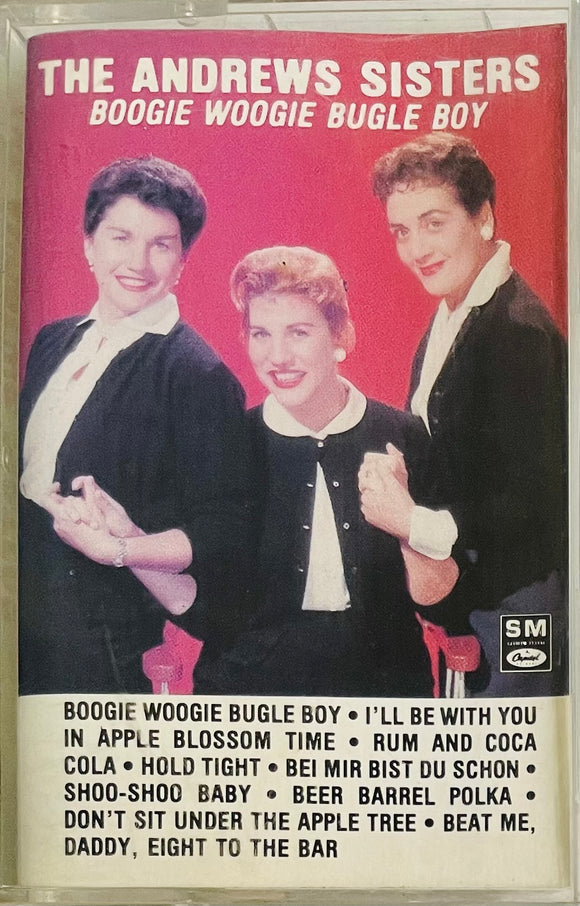 The Andrews Sisters Boogie Woogie Bugle Boy