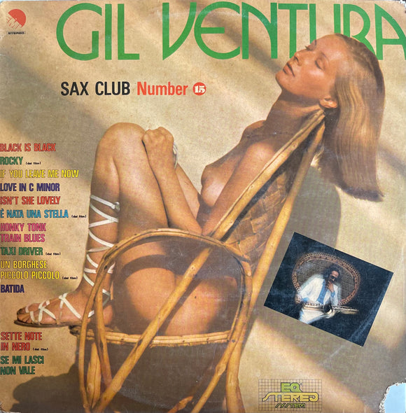Gil Venture Sax Club Number 15
