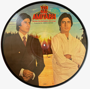 Yeh Hai Amitabh Picture Disc - 12 Inch LP