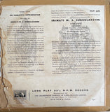 M S Subbu Lakshmi - 12 Inch LP