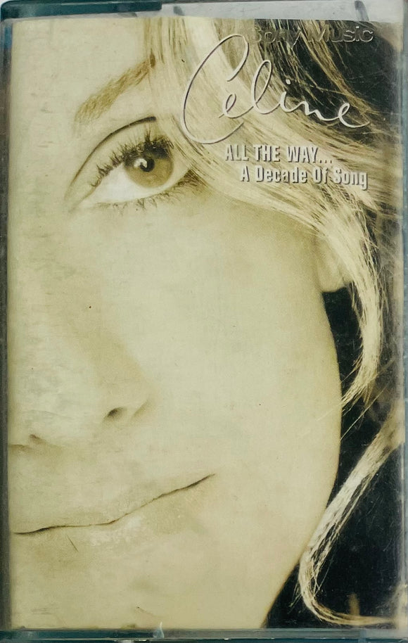 Celine All The Way A Decade Of Song