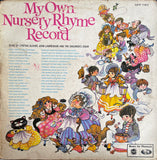 My Own Nursery Rhyme Record