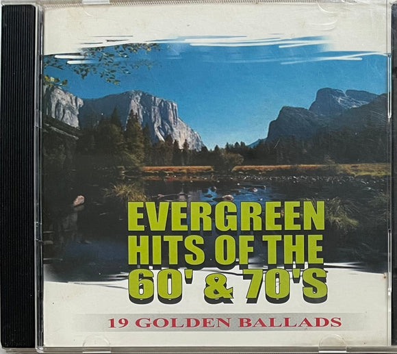 Evergreen Hits Of The 60’ & 70’s