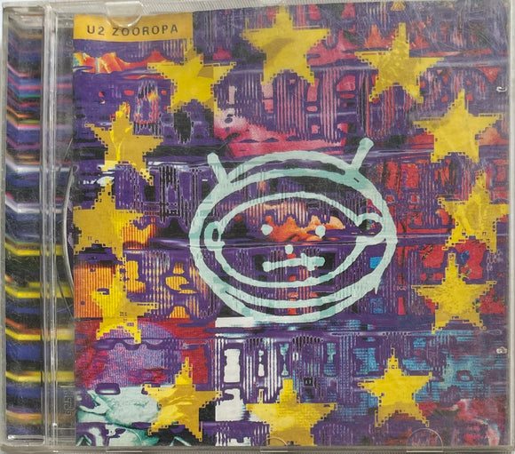 U2 Zooropa - France Copy