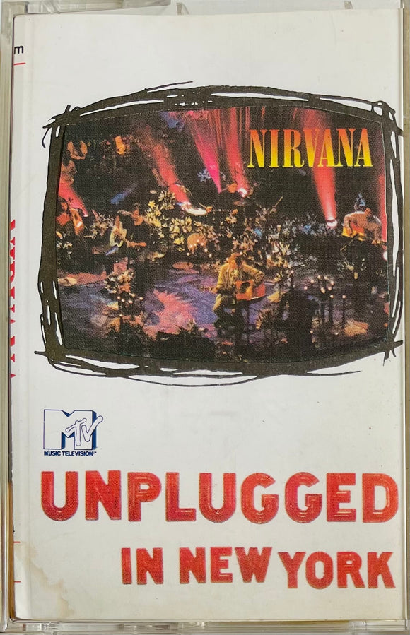 Nirvana Unplugged In New York