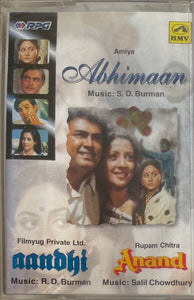 Abhimaan / Aandhi / Anand - Sealed