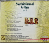 Swathithirunal Krithis Vol1 & Vol 2