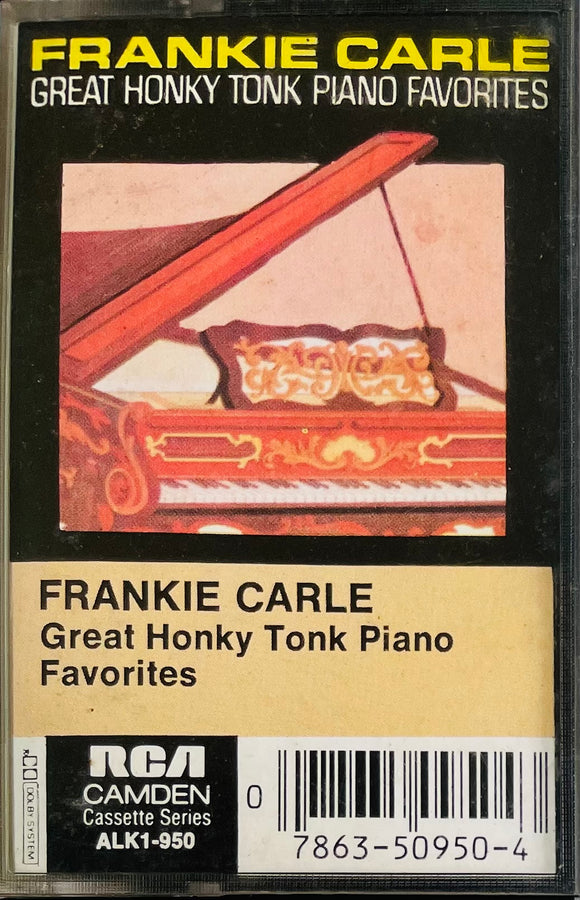 Frankie Carle Great Honky Tonk Piano Favourites