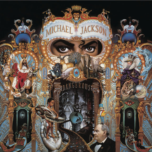 Michael Jackson - Dangerous 2 LP Gatefold