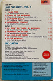 Eric Clapton Just One Night Vol 1