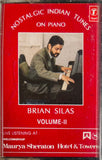 Nostalgic Indian Tunes On Piano Brian Silas - Set Of 5 Cassettes