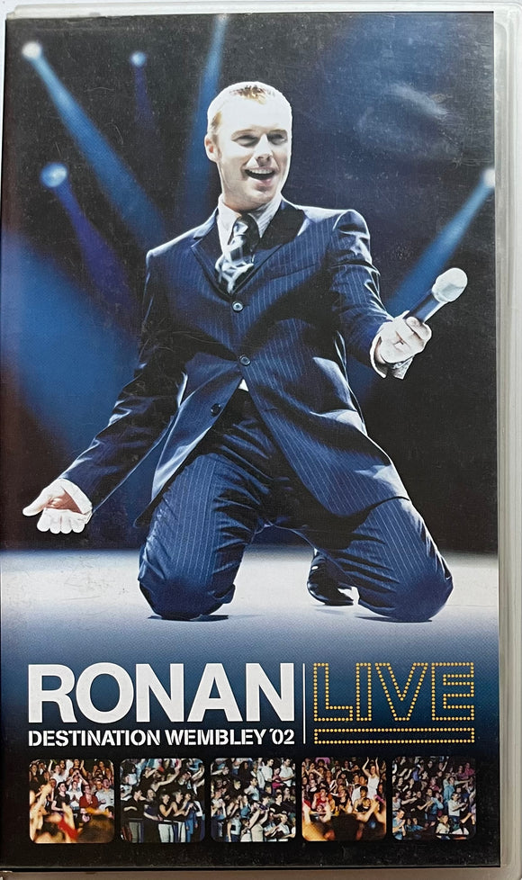 Ronan Live Destination Wembley'02