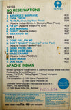 Apache Indian No Reservations