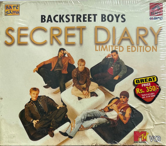 Backstreet Boys Secret Diary - 2 CD Sealed