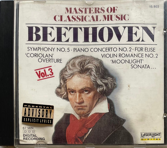 Beethoven Vol 3