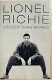 Lionel Richie Louder Than Words