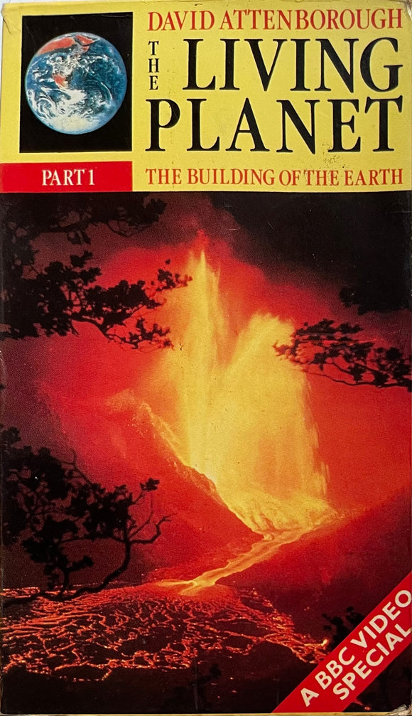 The Living Planet Part 1 & 2 (4 Tapes)