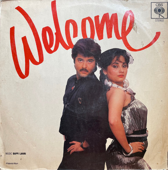 Welcome - 12 Inch LP