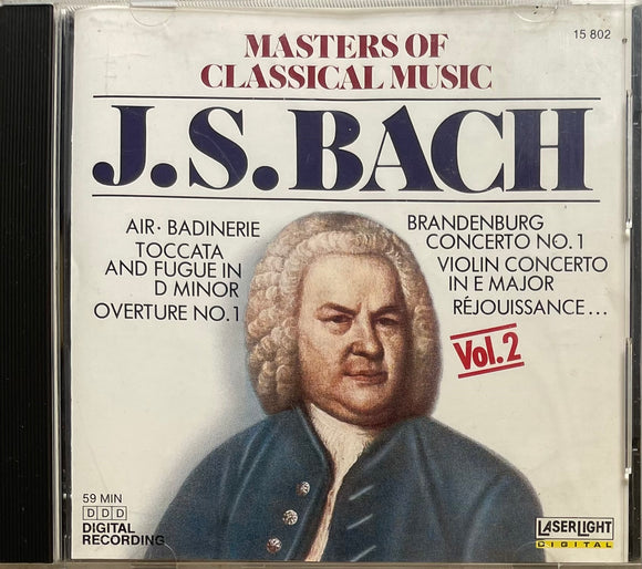 J S Bach Vol 2