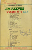 Jim Reeves Golden Hits Vol 1