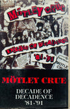 Motley Crue Decade Of Decadence 81-91