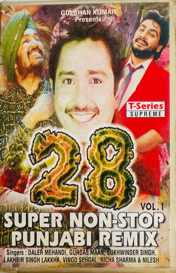 28 Super Non Stop Punjabi Remix