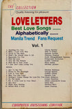 Love Letters Best Love Songs Alphabetically Vol 1