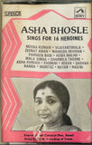 Asha Bhosle Sings For 16 Heroines