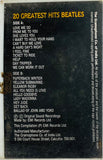 20 Greatest Hits The Beatles