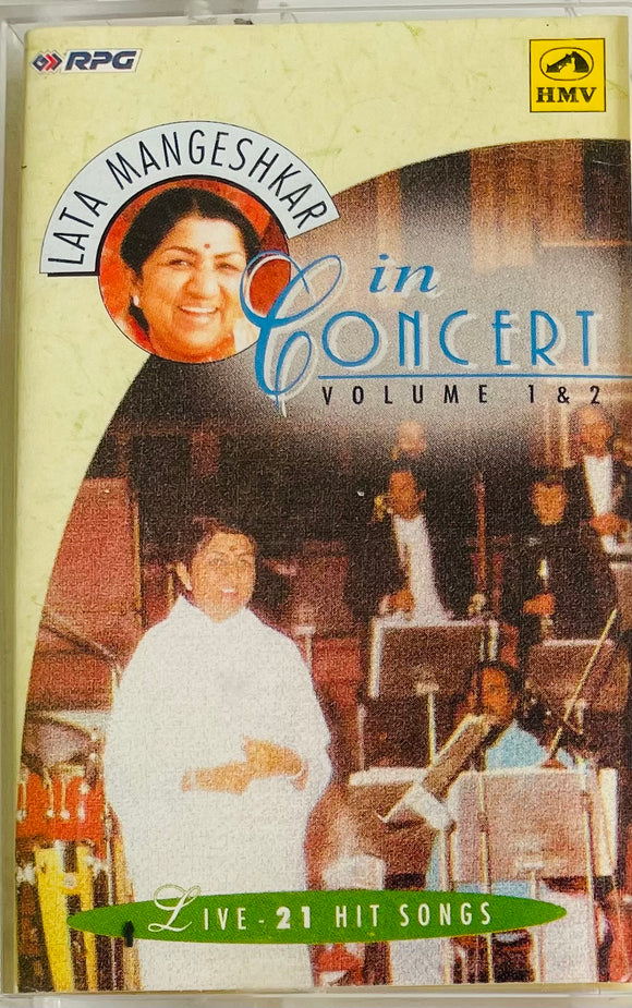 Lata Mangeshkar In Concert - Twin Pack