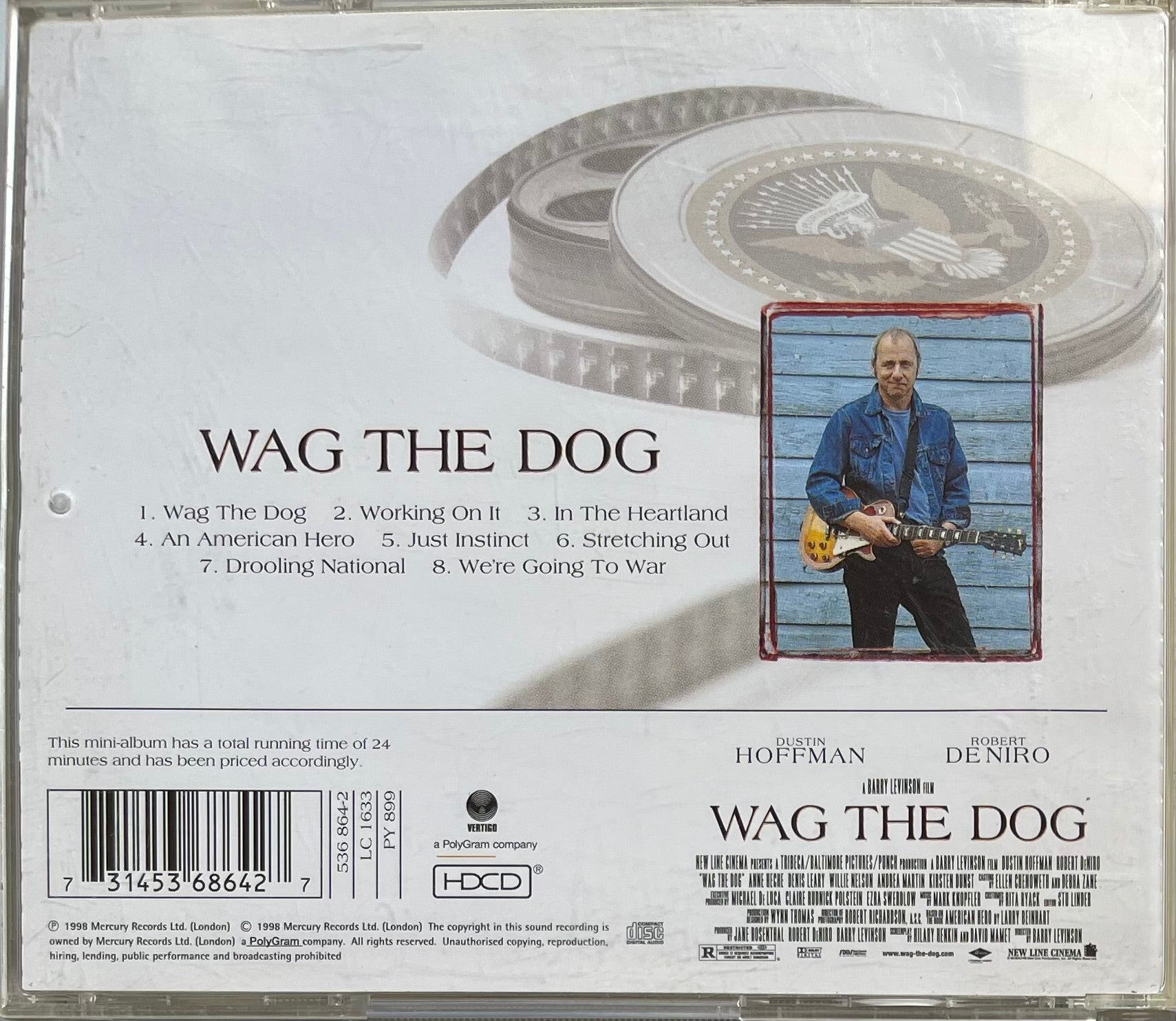 Mark Knopfler Wag the Dog - UK Copy – vintagestore.in