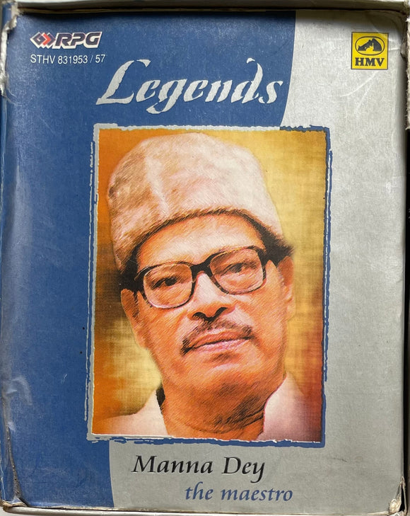 Legends Manna Dey - 5 Pack