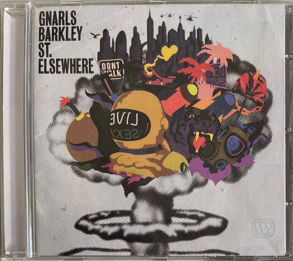 Gnarls Barkley St. Elsewhere - Imported