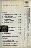 Sade Love Deluxe