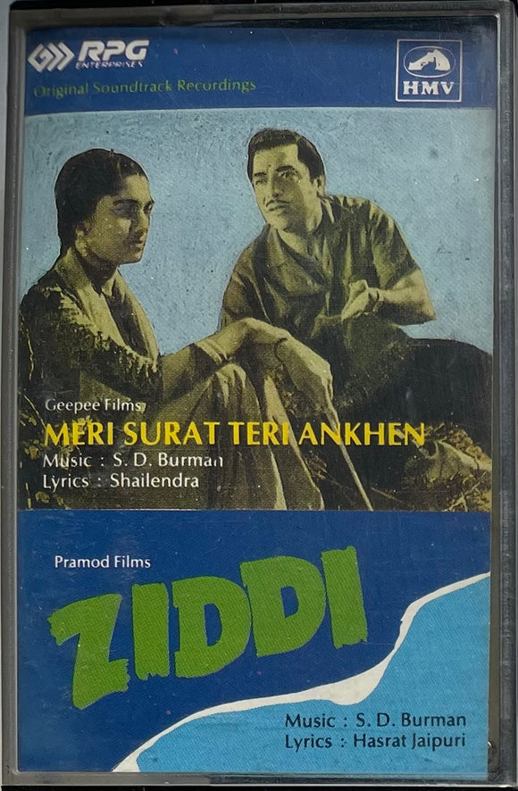 Meri Surat Teri Ankhen / Ziddi