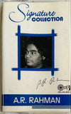 Signature Collection A R Rahman